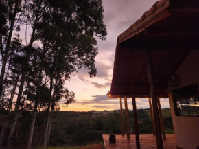 Provence Lavander Chalet by MontJacui - com jacuzzi e ar condicionado